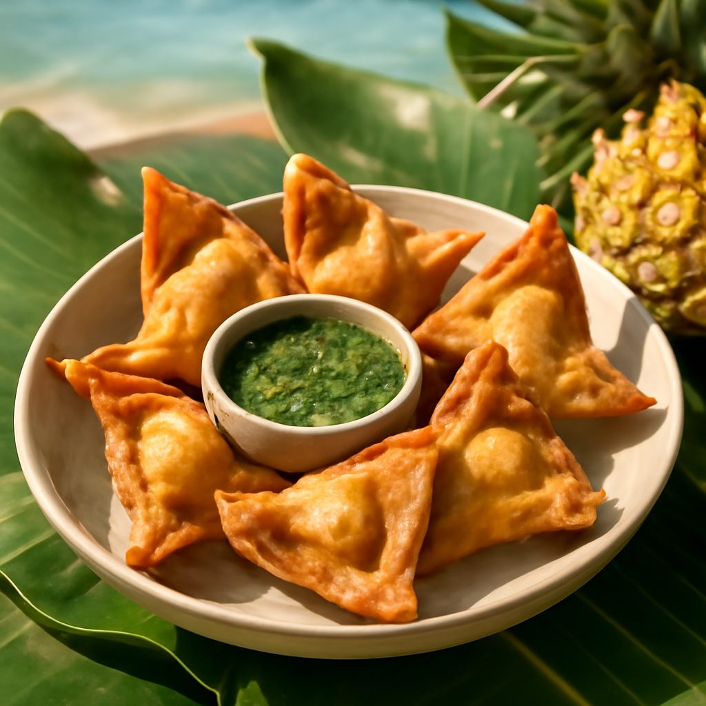 Wontons locali hawaiiani Low Fat