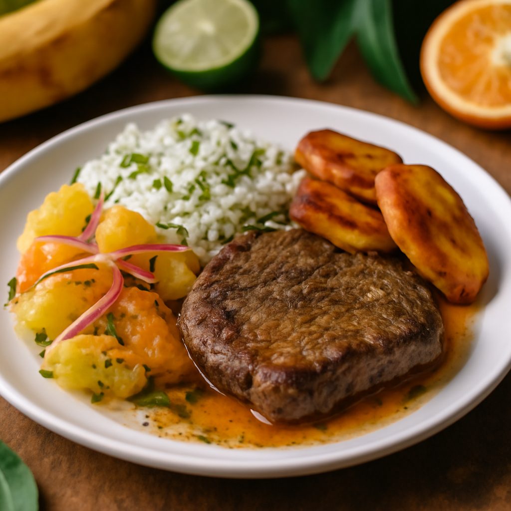 Lomo di Manzo alla Cubana