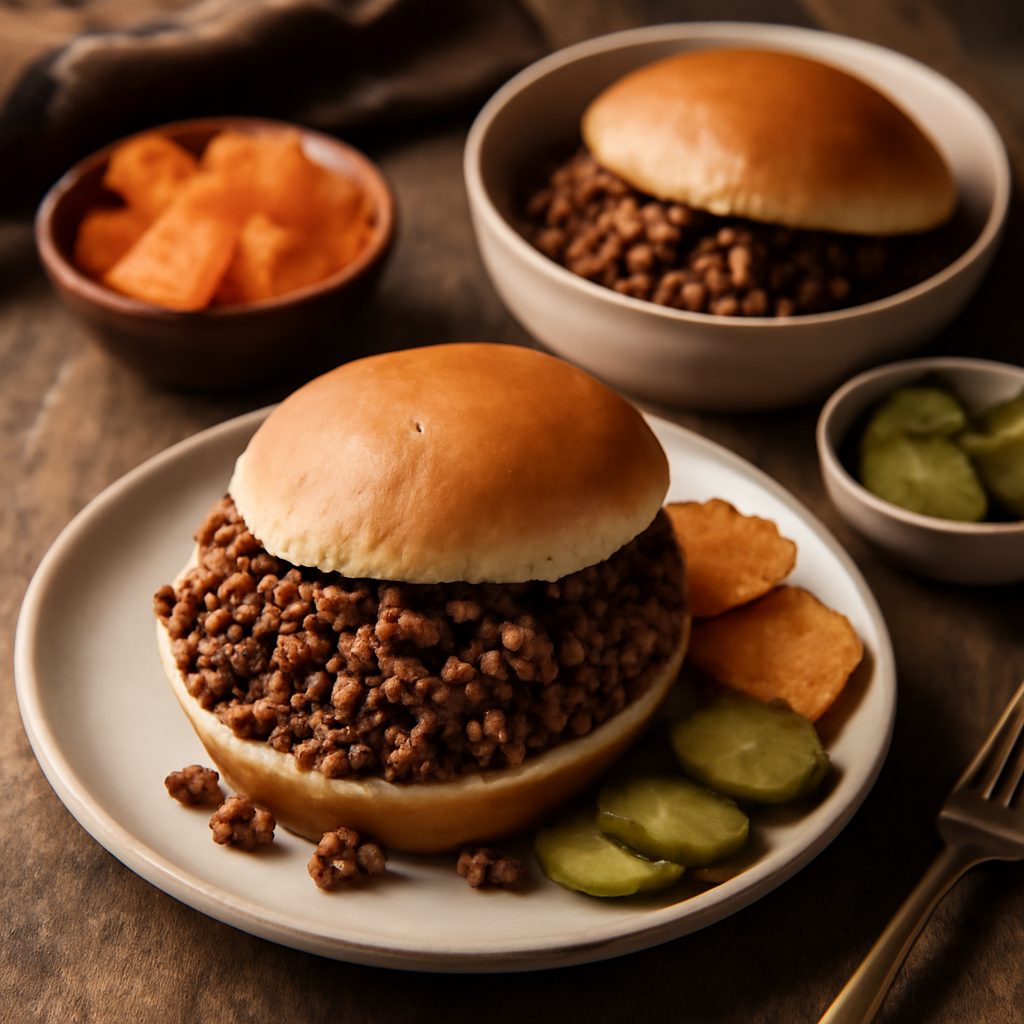 Panini con Carne Macinata II Low Fat