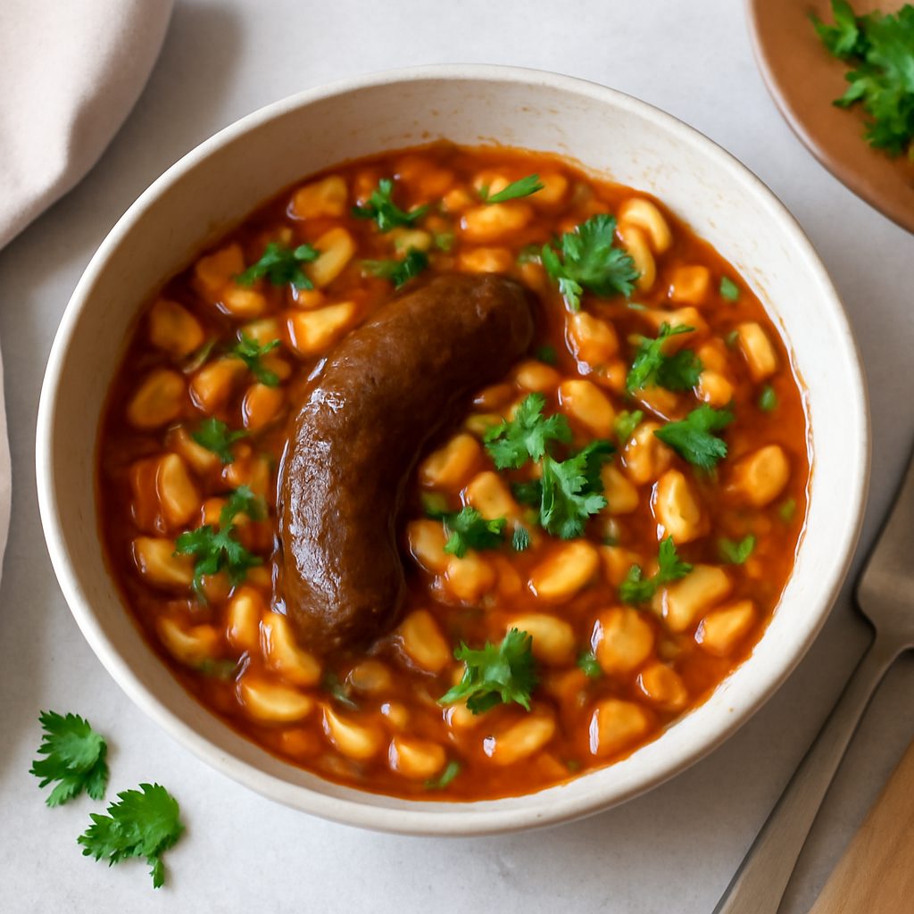 Loubia Marocaine Proteica Low-Carb