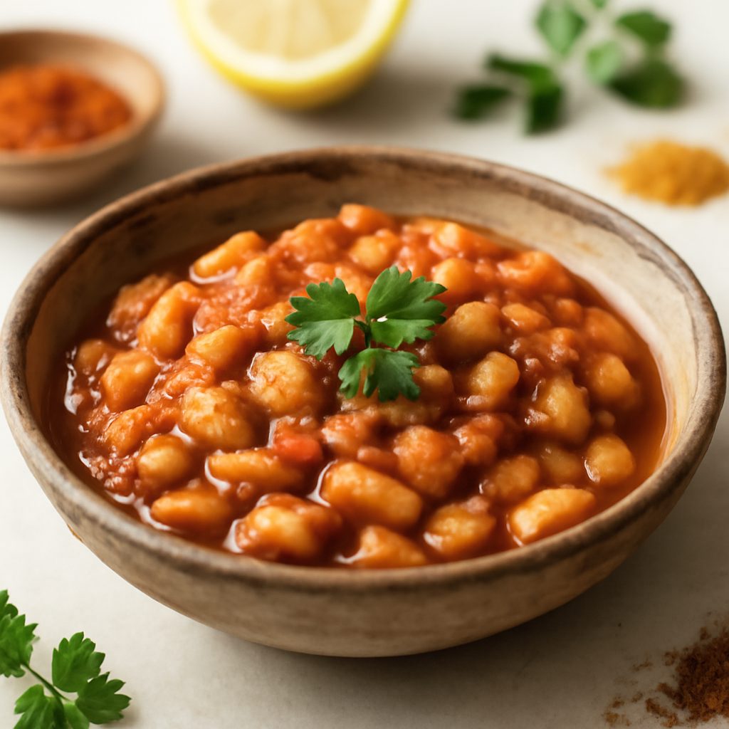 Loubia Marocchina Light - Stufato di Manzo e Fagioli