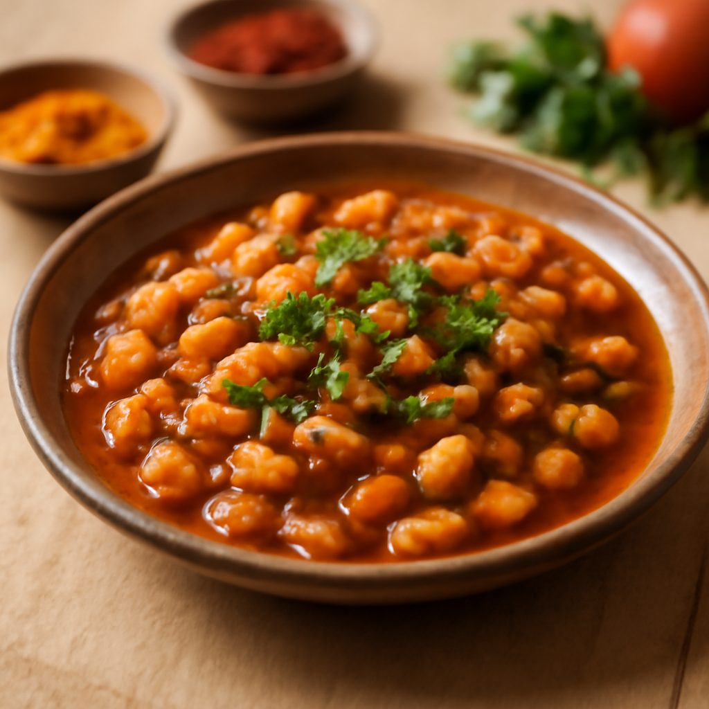 Loubia marocchina light – Zuppa di fagioli bianchi speziata