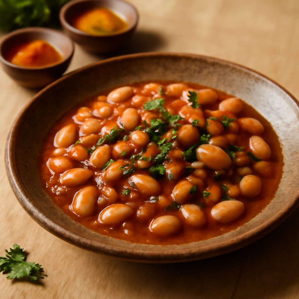 Loubia marocchina light: zuppa di fagioli e manzo speziato