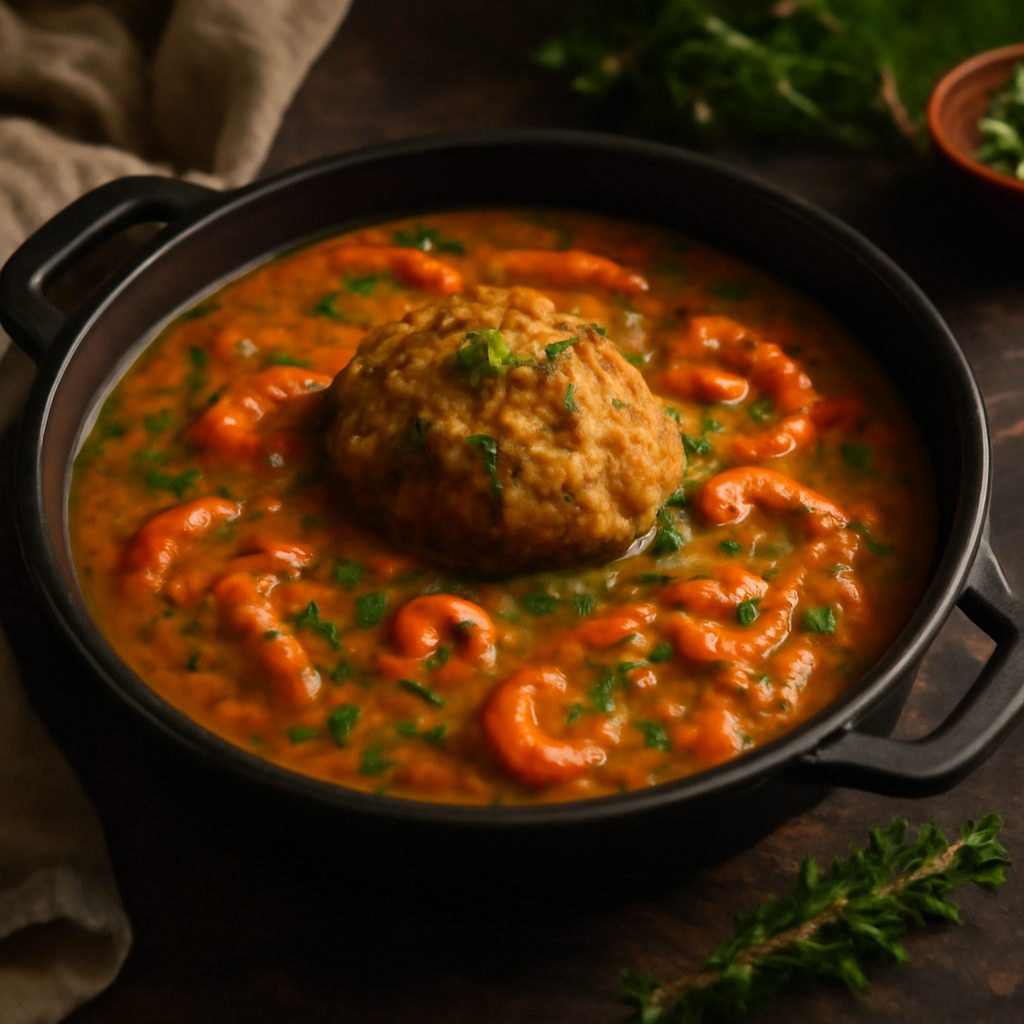 Bisque di Gamberi della Louisiana