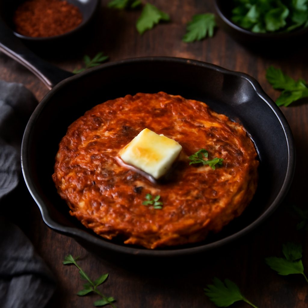 Pancake di Patata Dolce alla Louisiana Protein