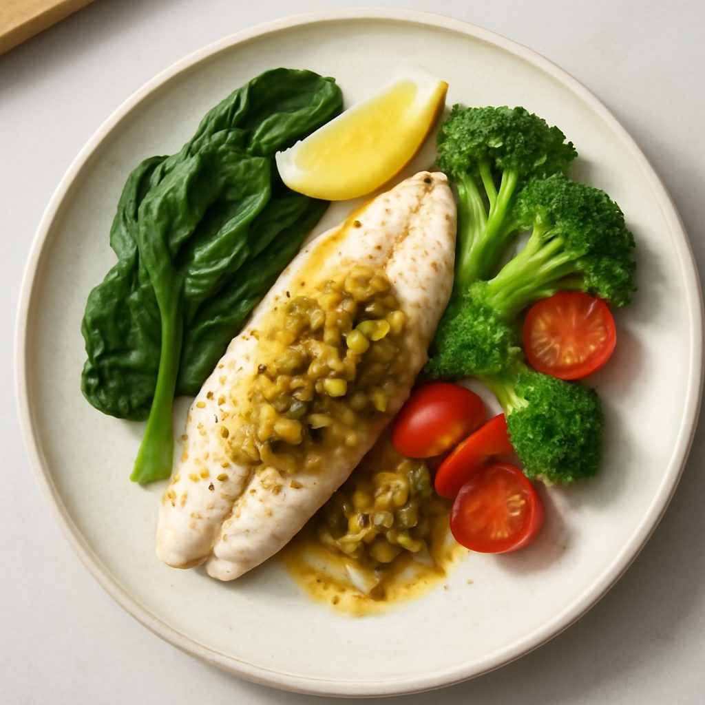 Luccio alla gardesana proteico low-carb