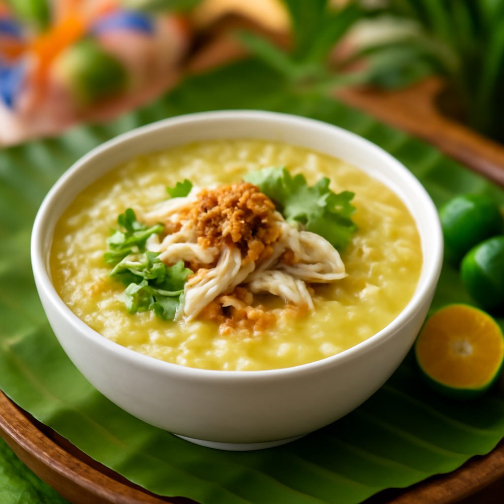 Lugaw Filippin - Congee alla Filippa Protein