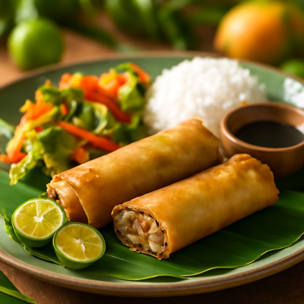 Lumpia Filipina Light High-Protein
