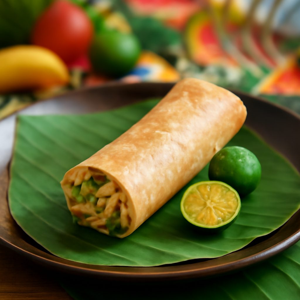 Lumpia al Forno - Involtini Filipino Protein