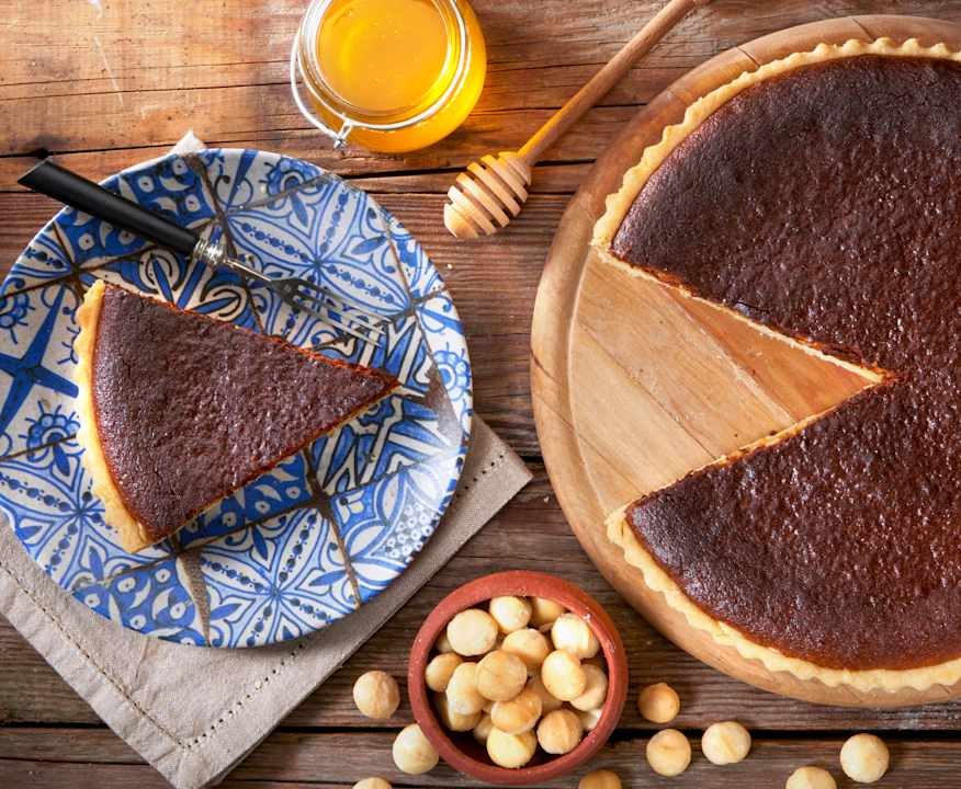 Macadamia Hawaiian pie Protein