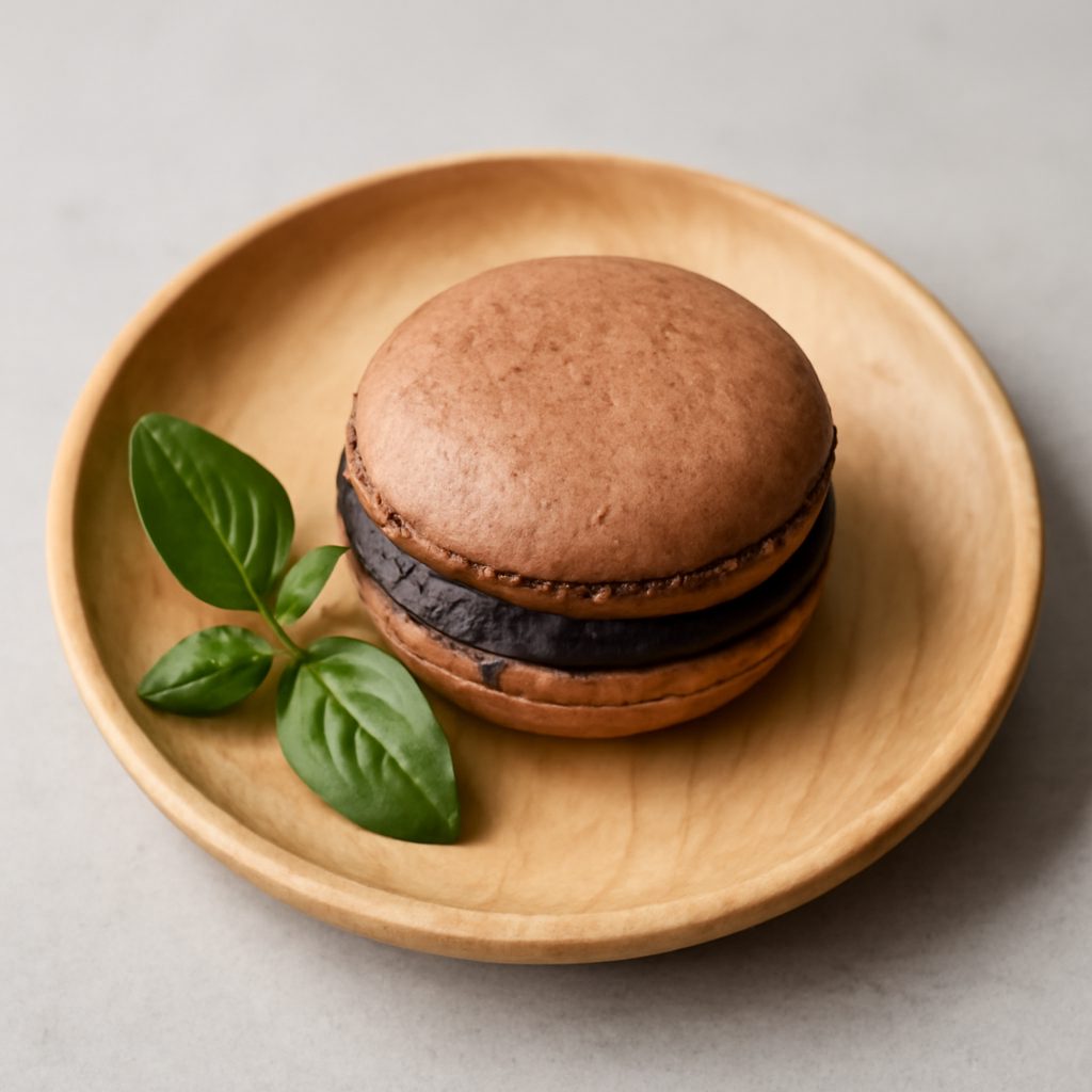 Macaron al Cioccolato