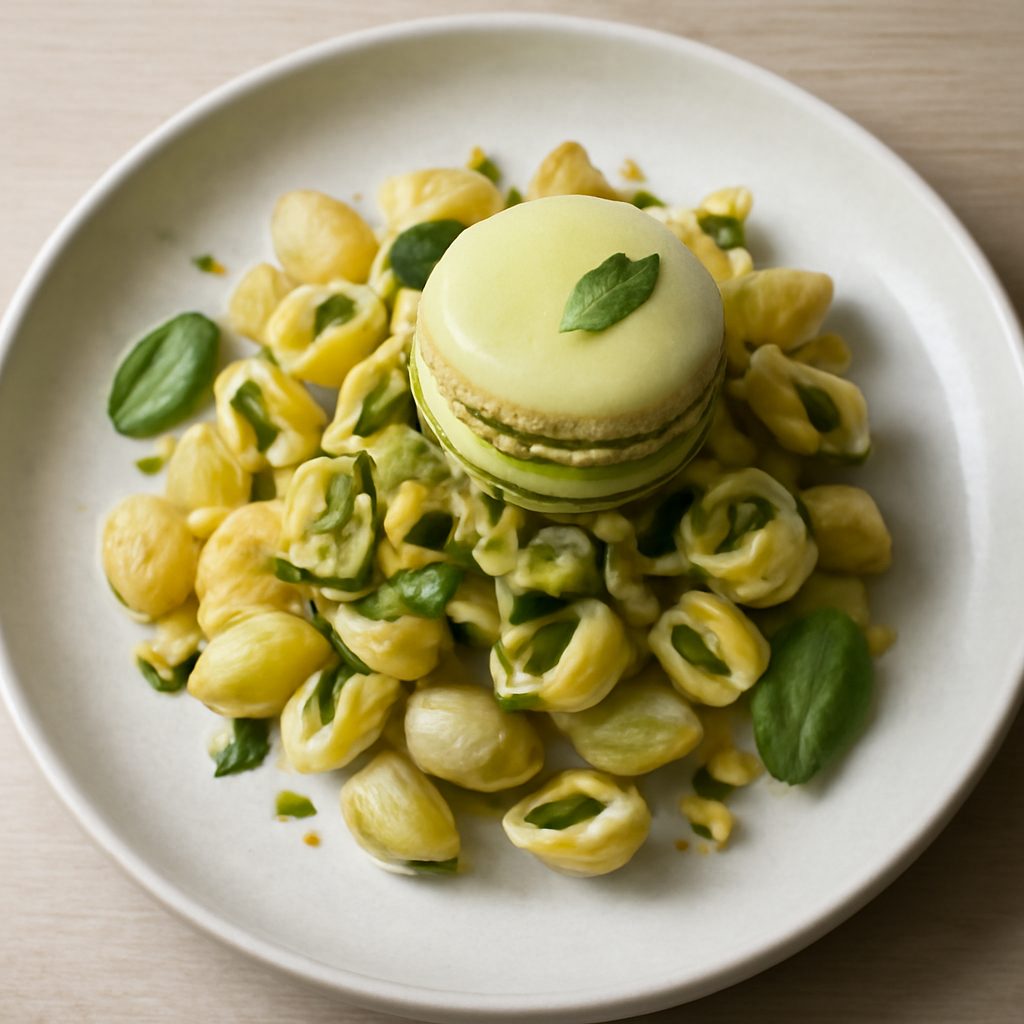 Macaron al pistacchio proteico low-carb
