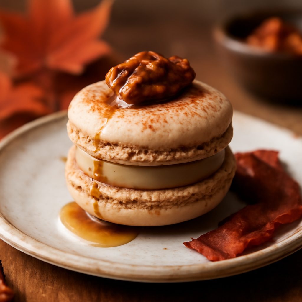 Macaron al Lampone Protein