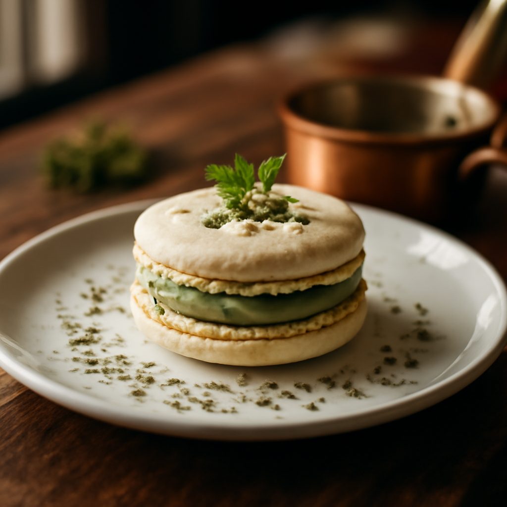 Macaron Proteico Low-Carb