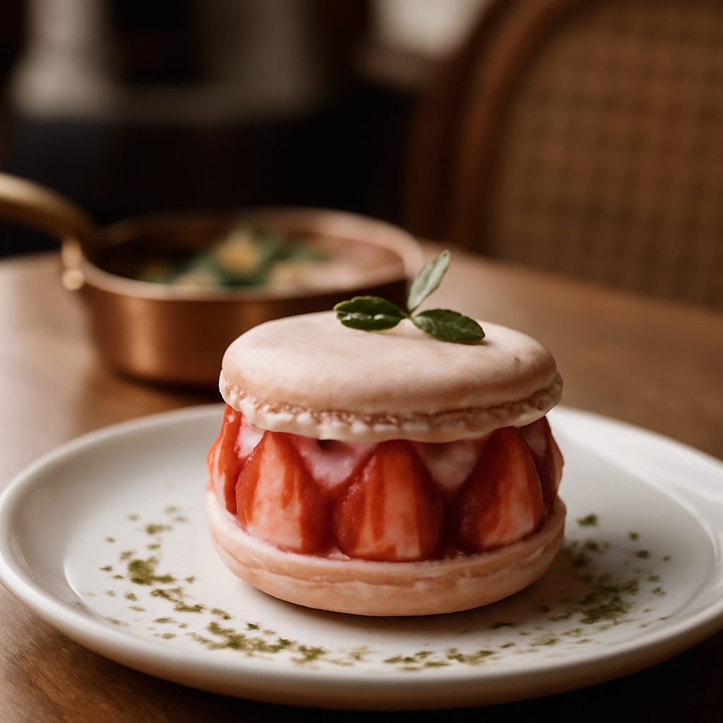 Macarons alle Fragole
