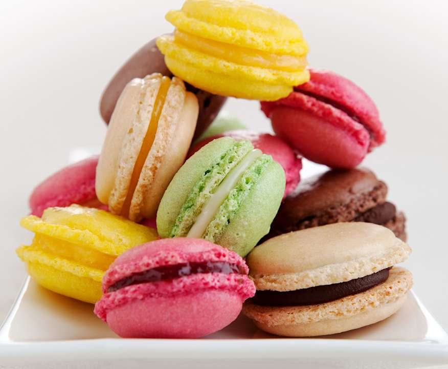 Macarons Low Fat
