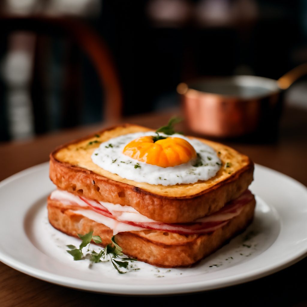 Madame Cristo - Croque Monsieur Low Carb