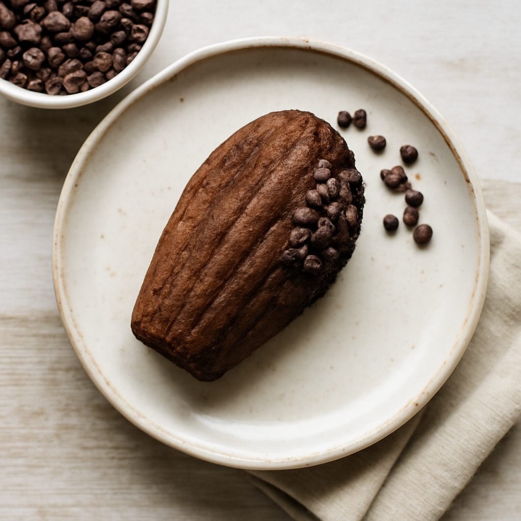 Madeleine al Cioccolato