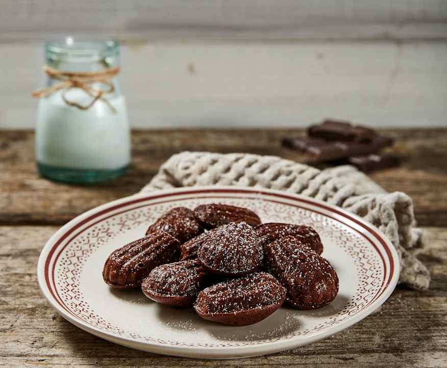 Madeleine al cioccolato Low Fat