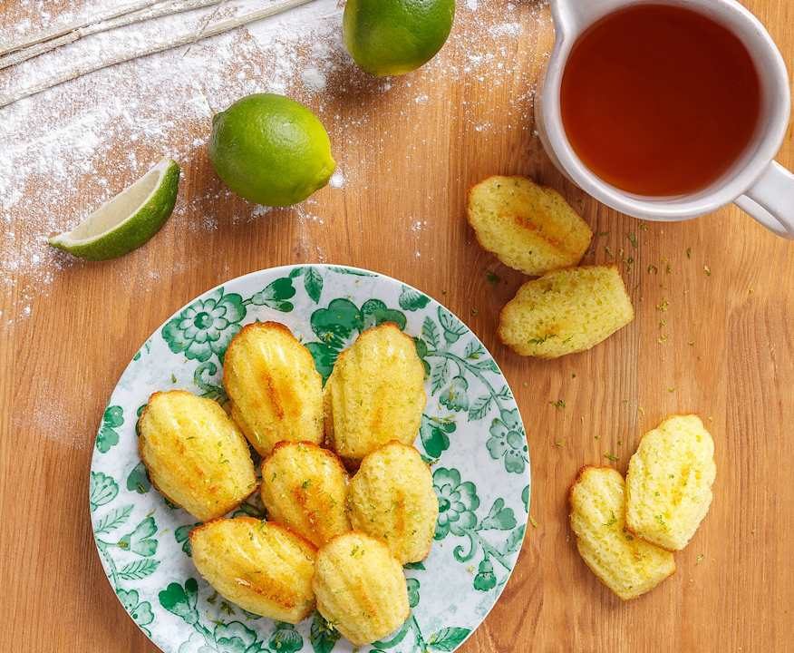 Madeleine al lime Protein