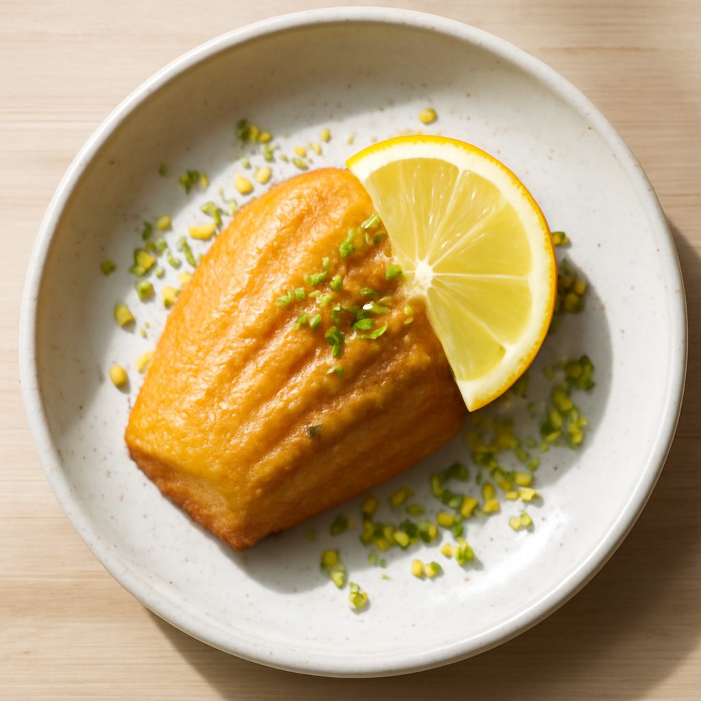 Madeleine al Limone