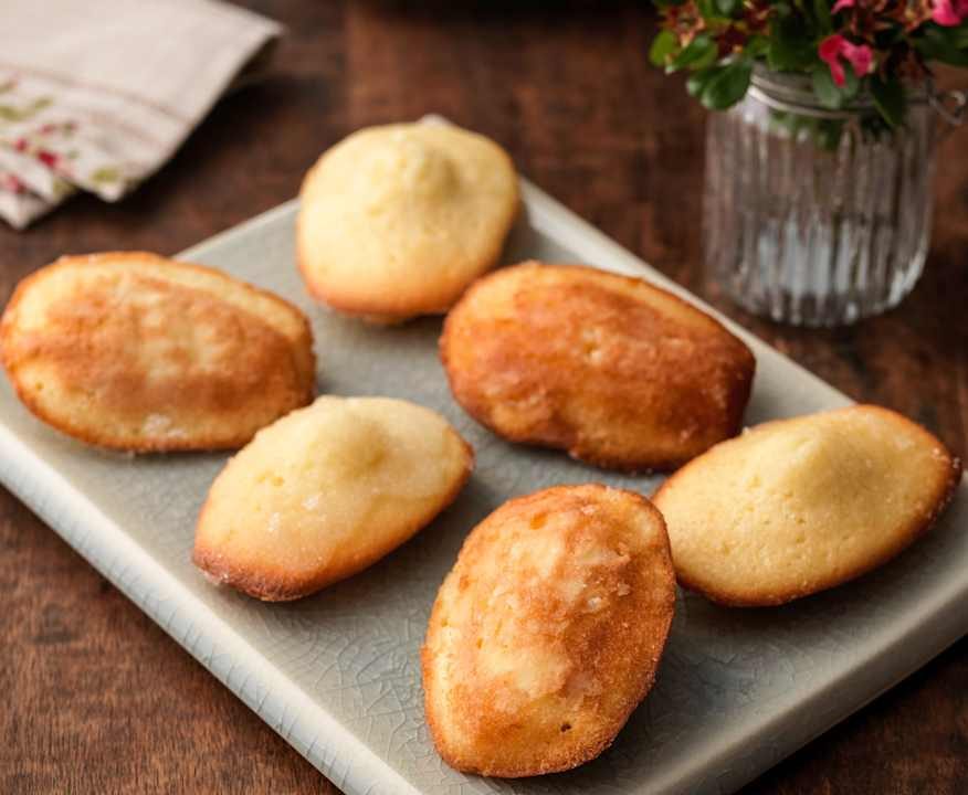 Madeleine al limone Low Fat