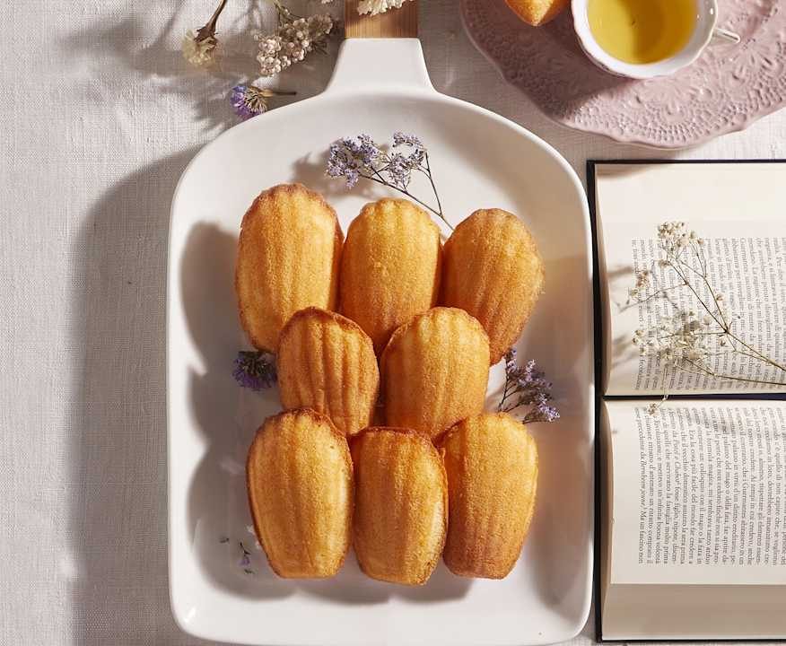 Madeleine alla vaniglia da “La ricerca del tempo perduto” Low Fat