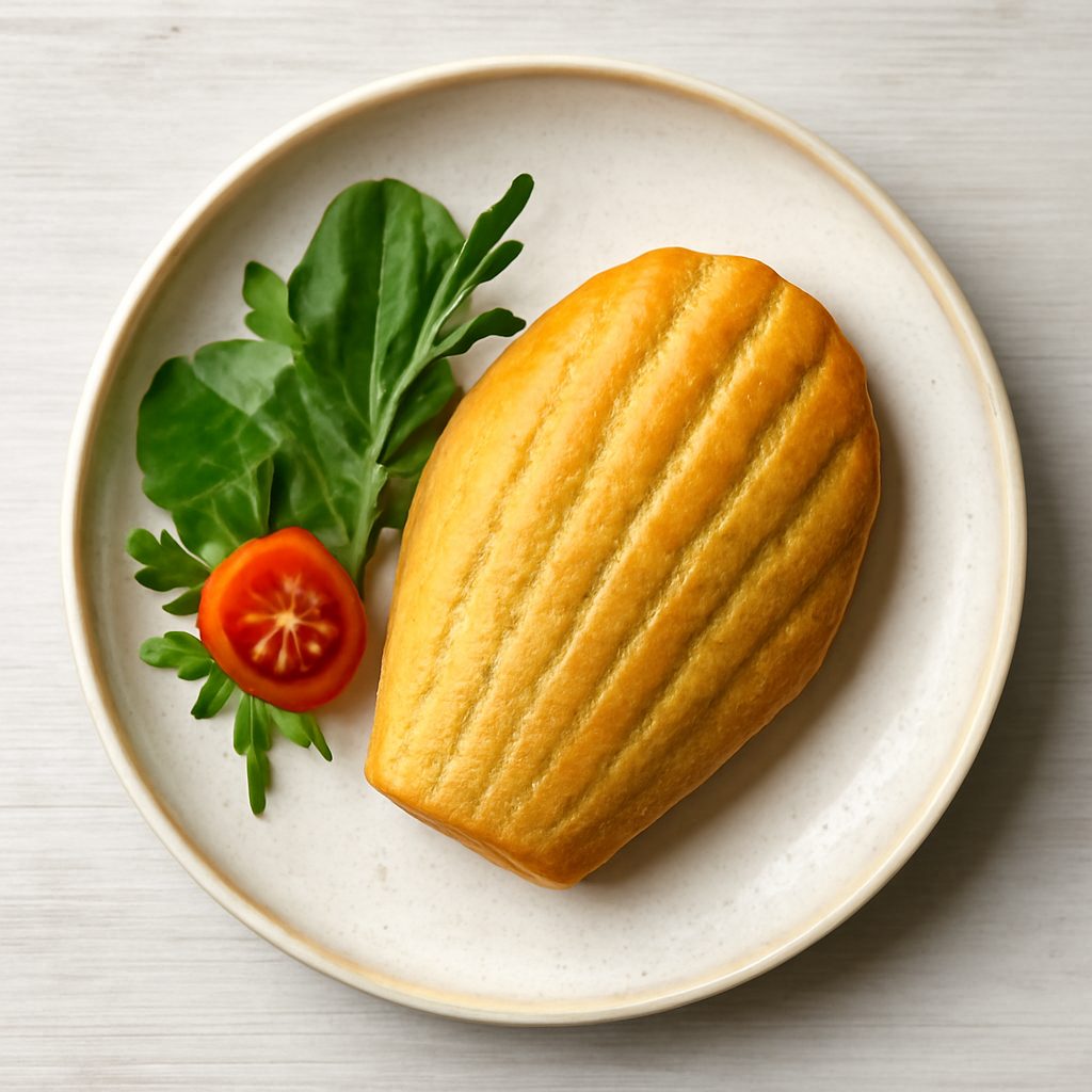 Madeleine alla Vaniglia Low Carb