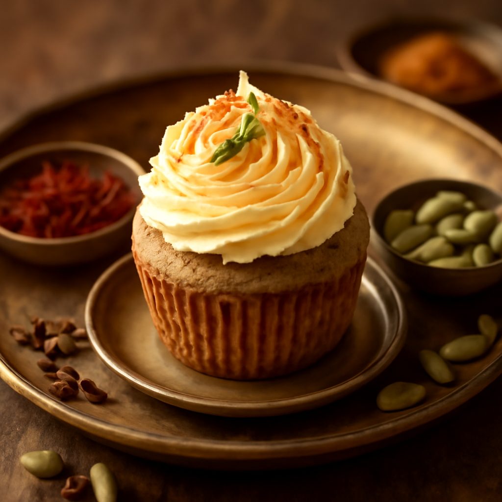 Maharani Cupcake - Dolcetto al Limone e Basilico