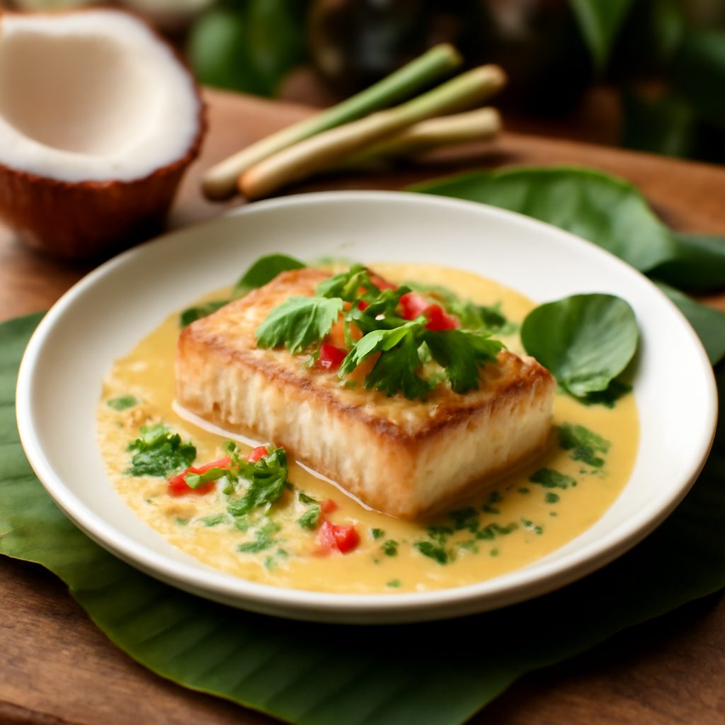 Mahi Mahi alla Thai in Salsa di Cocco