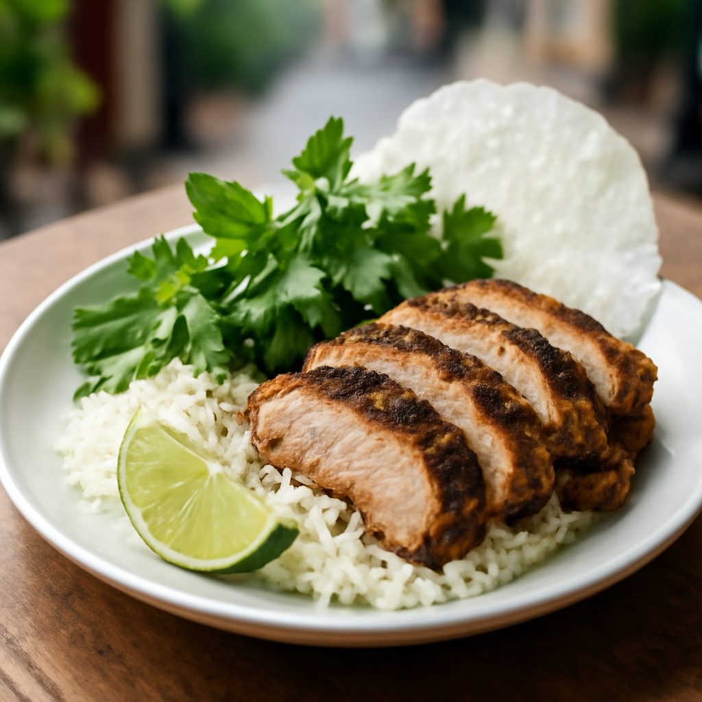 Maiale alle Cinque Spezie Vietnamita Low Fat