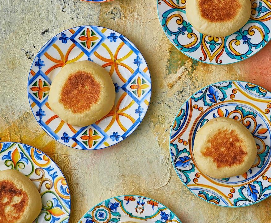Makhmar (Focaccia marocchina) Low Fat