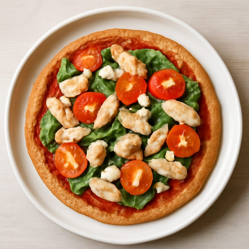 Makhmar Proteico Low-Carb (Focaccia marocchina fit)