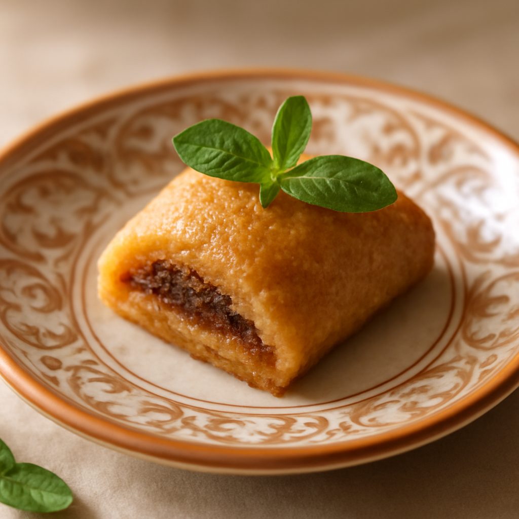 Makrout al forno light - Pasticcini orientali alle datteri