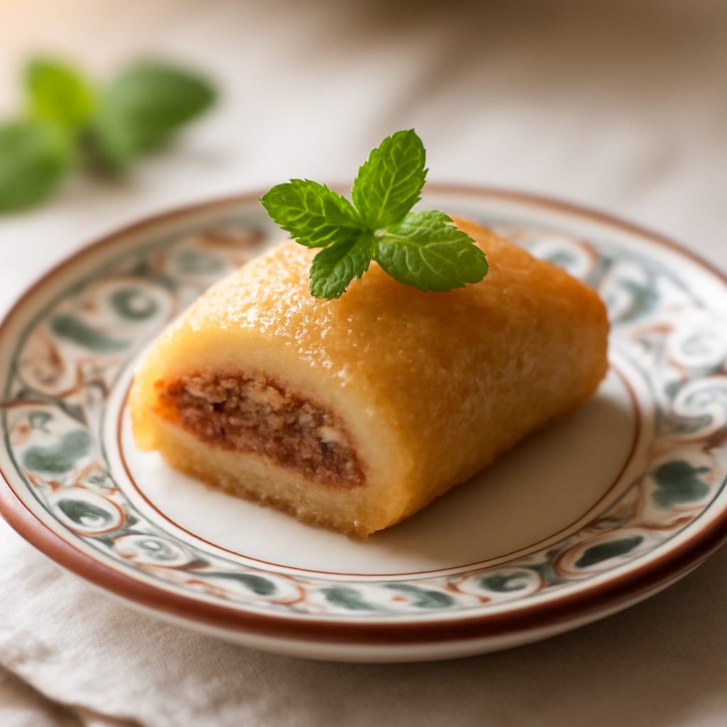 Makrout light al forno – Dolcetto orientale ipocalorico