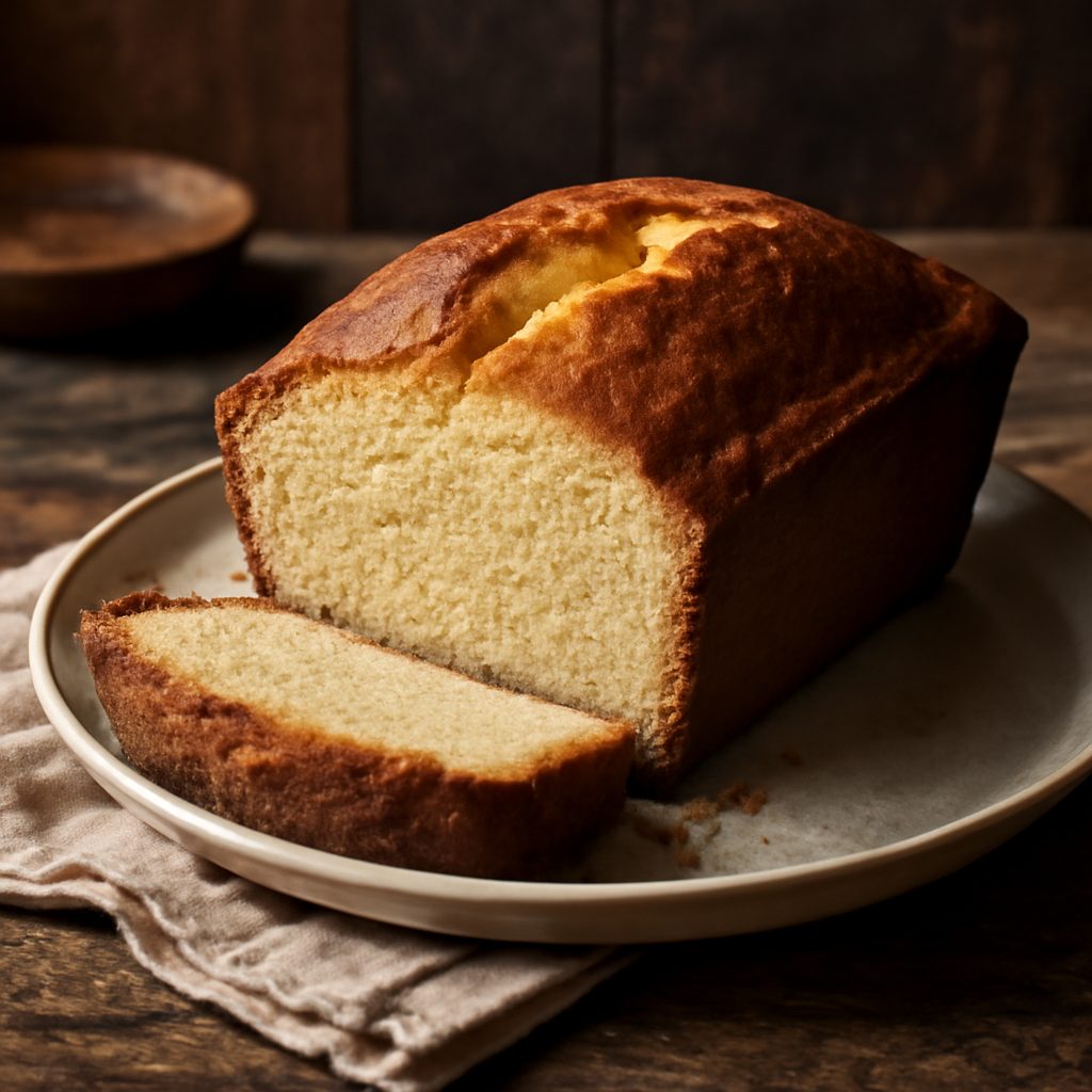 Pound Cake di Mama Gunn