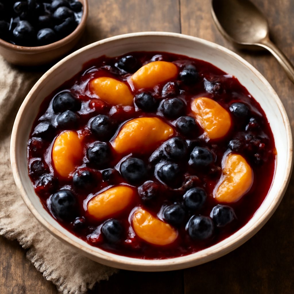 Marmellata di Mirtilli, Ciliegie e Mandarino