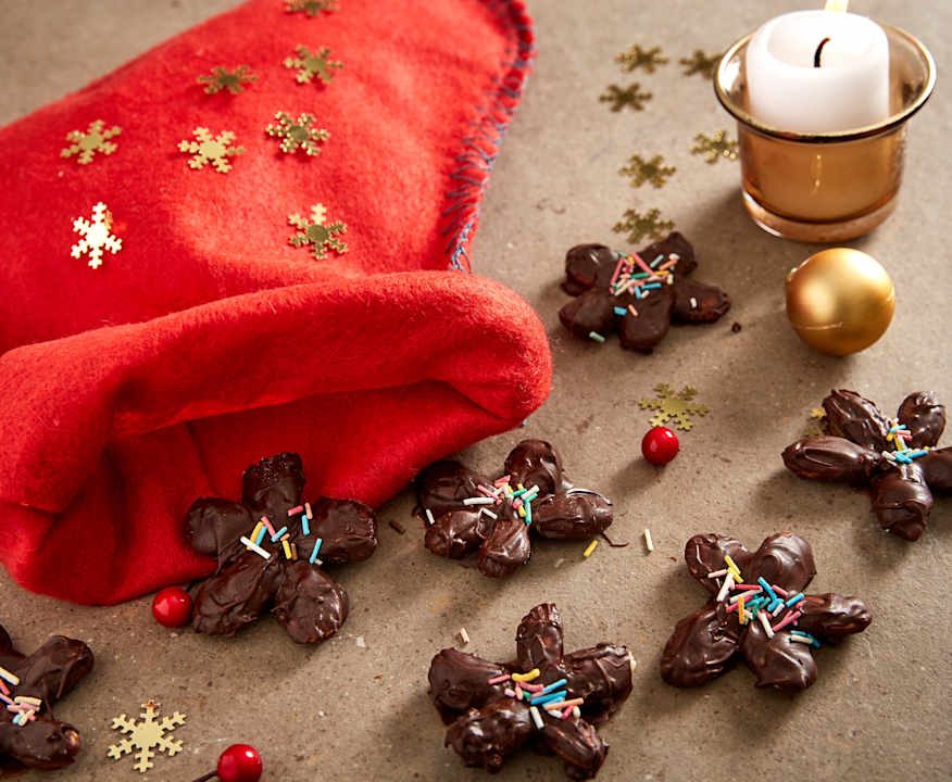Mandorle al cioccolato Low Fat