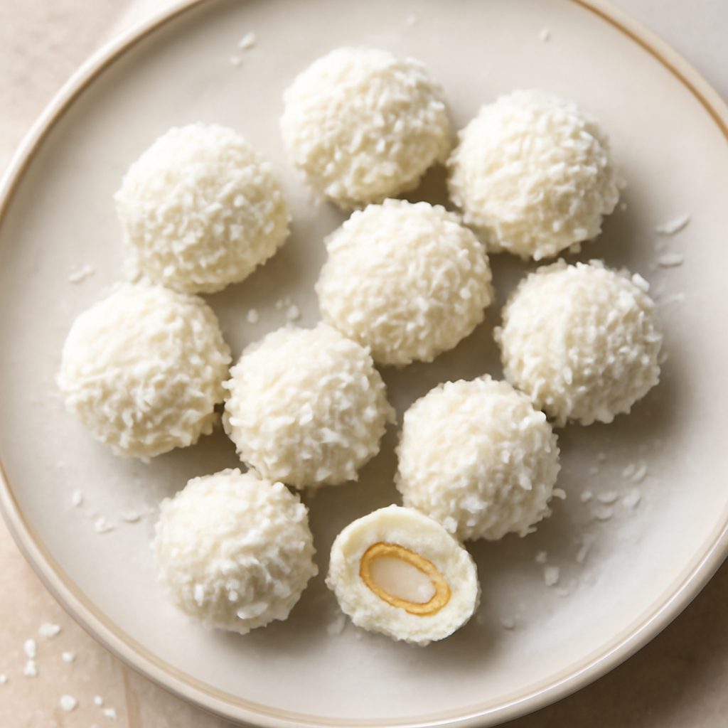 Mandorle ricoperte cioccolato bianco e cocco - Versione Protein
