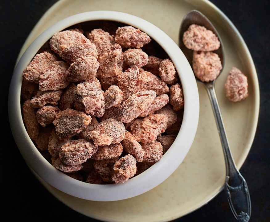 Mandorle sabbiate Protein