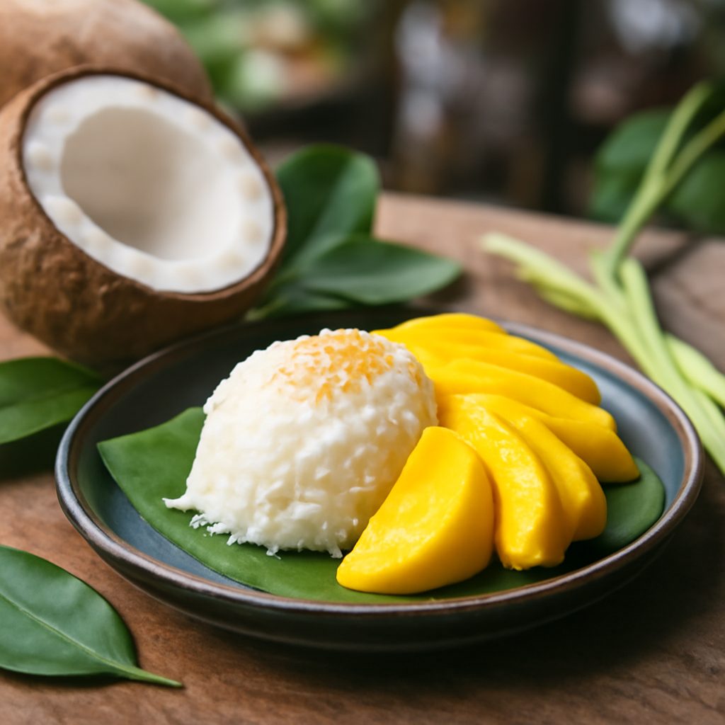 Mango e Riso Dolce Thai Low Fat