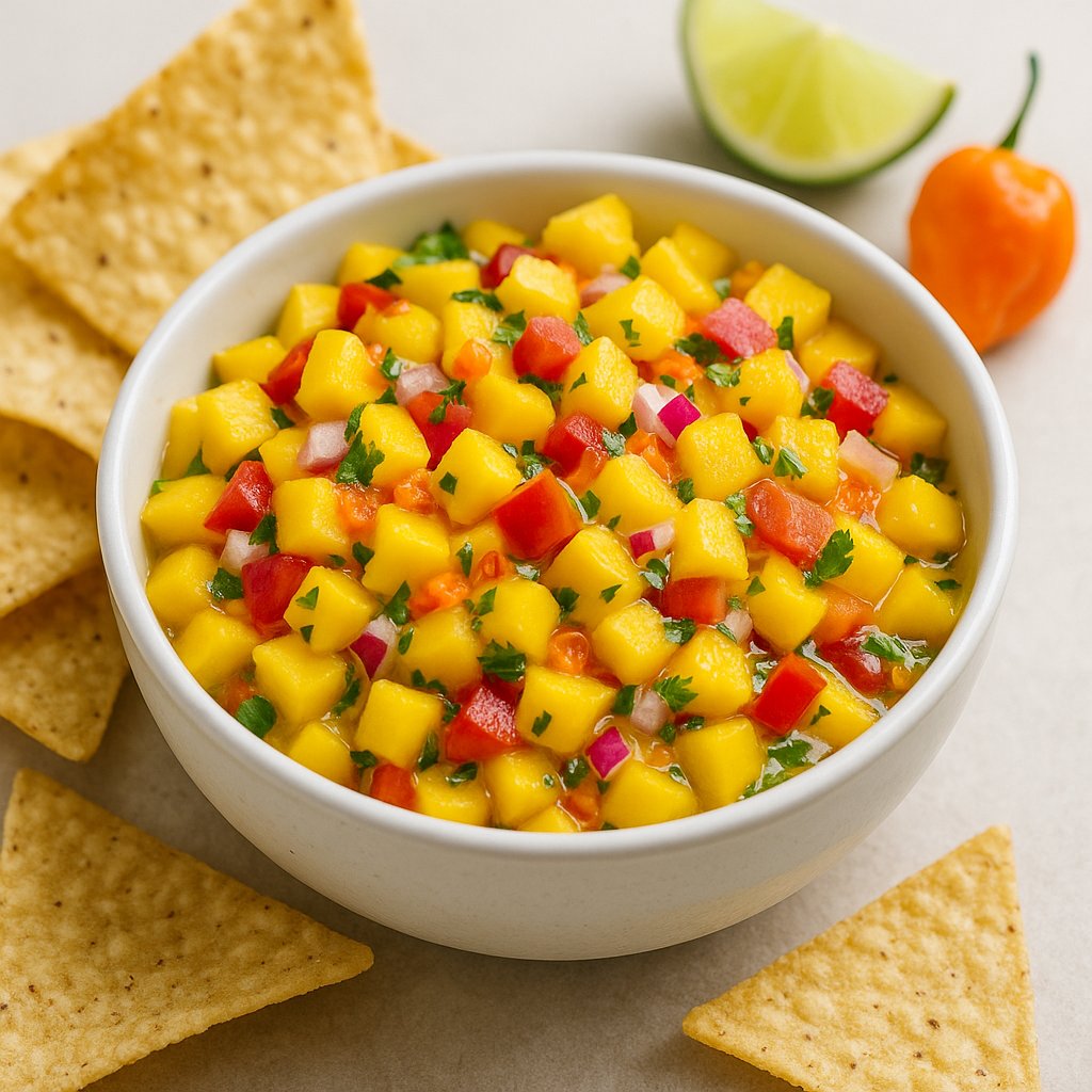 Mango Habanero Salsa Protein