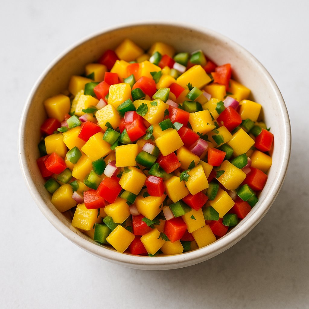 Mango Salsa Low Fat