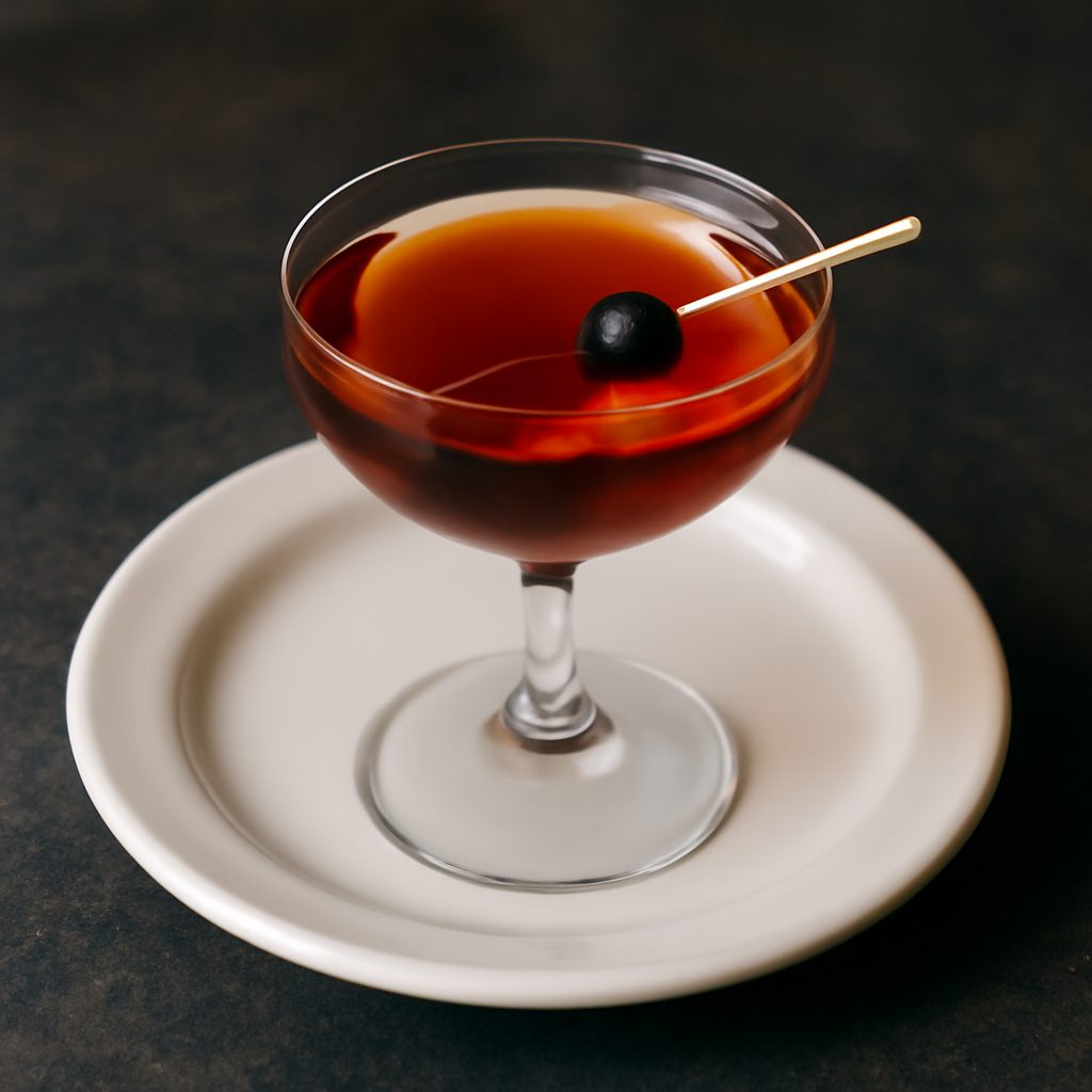 Cocktail Manhattan Protein
