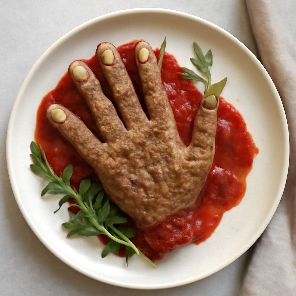 Mani insanguinate proteiche low-carb