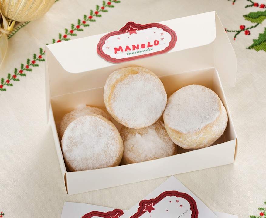 Mantecados (Shortbread Andalusi) Protein