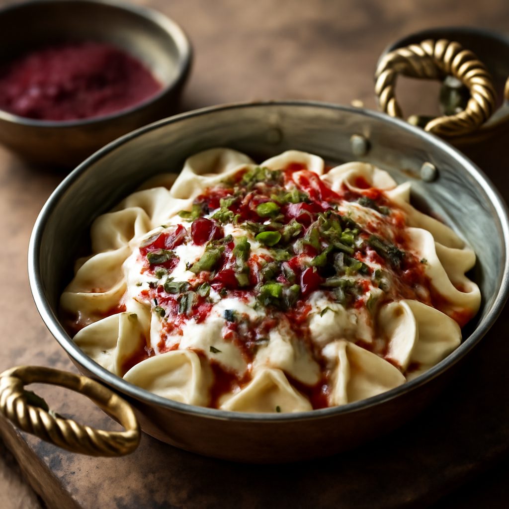 Manti Turchi Protein