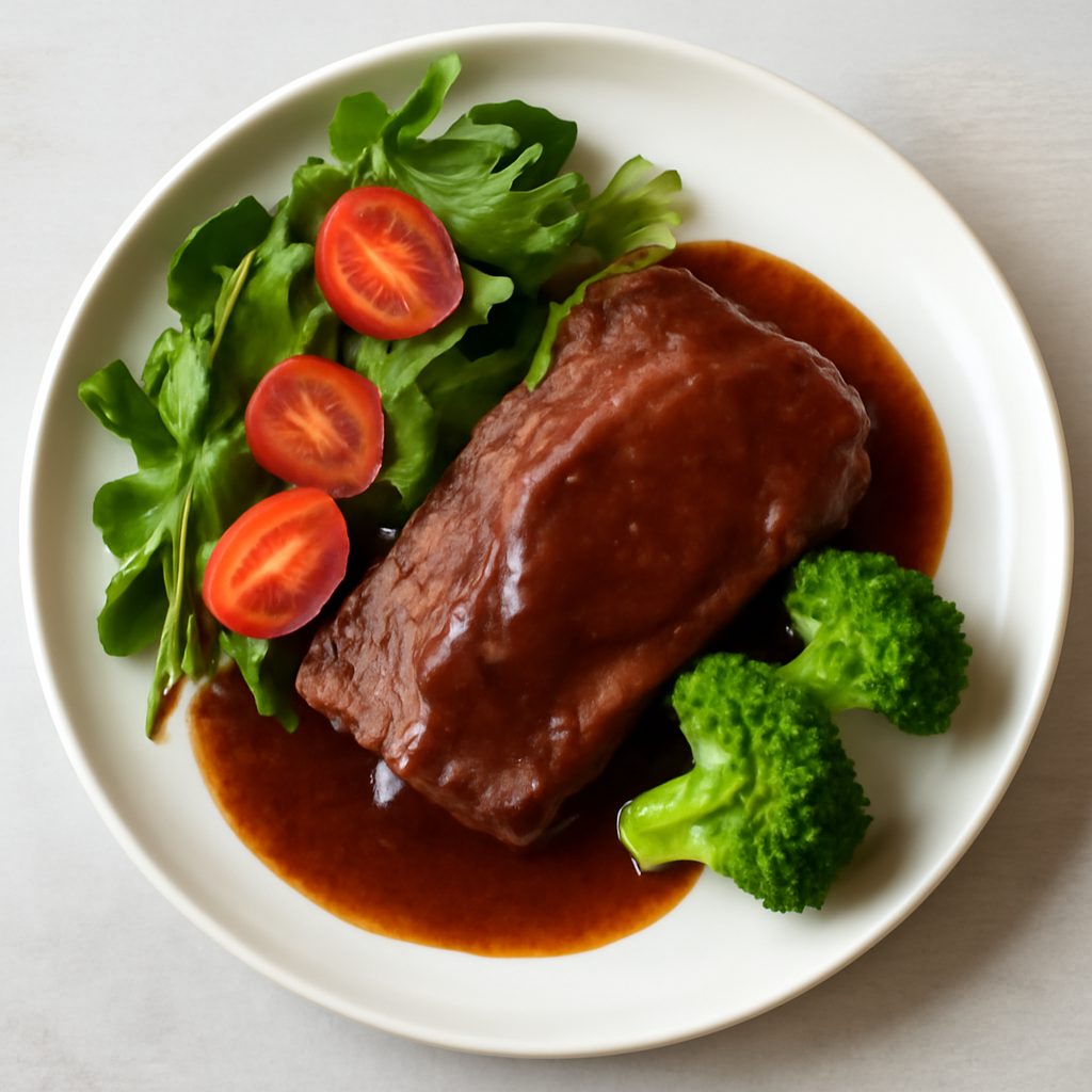 Manzo al tamarindo con zucchine spiralizzate Low Carb