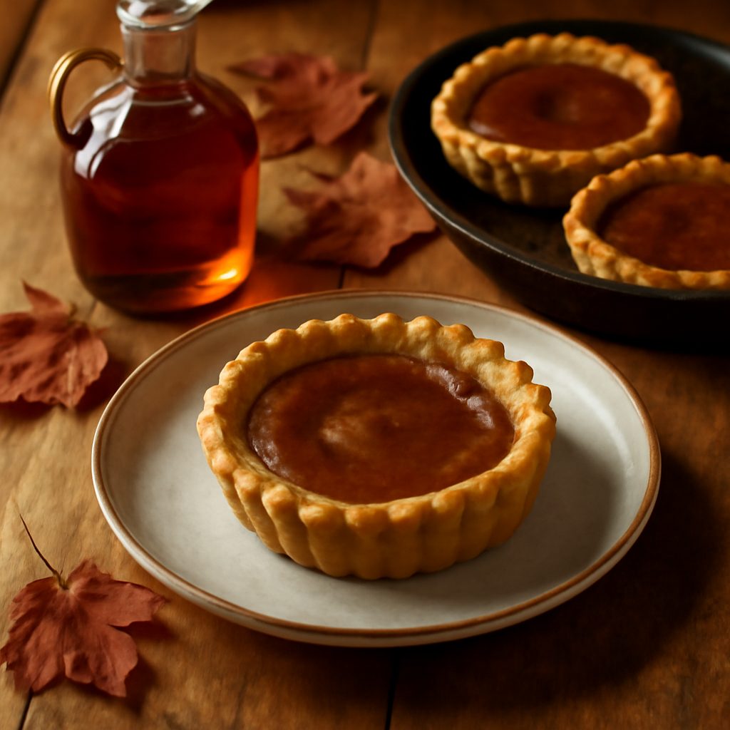 Crostatine al Sciroppo d'Acero Low Fat