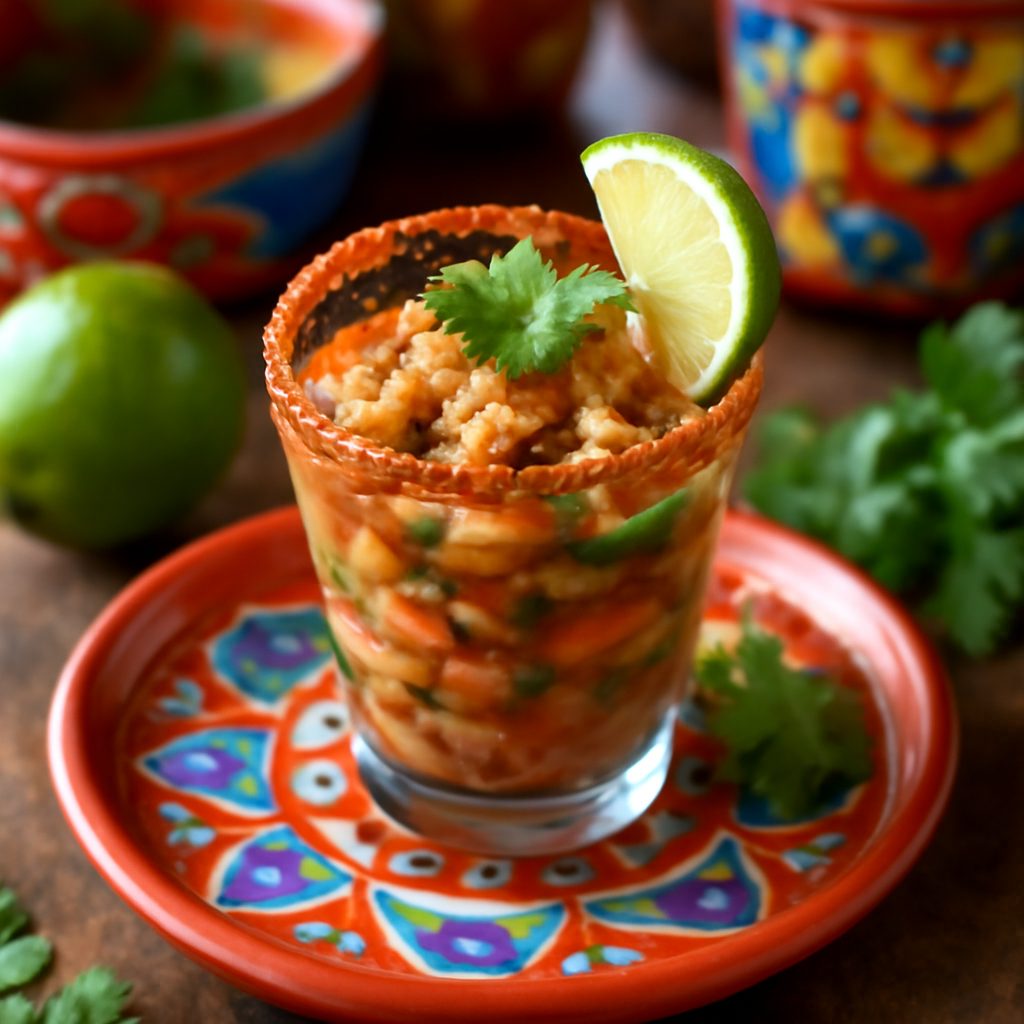 Margarita Chicken Shot